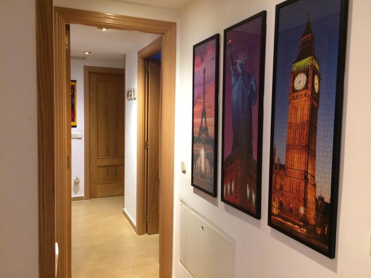 Apartamento Gran piso en el centro de Alcalá Alcalá de Henares Exterior foto