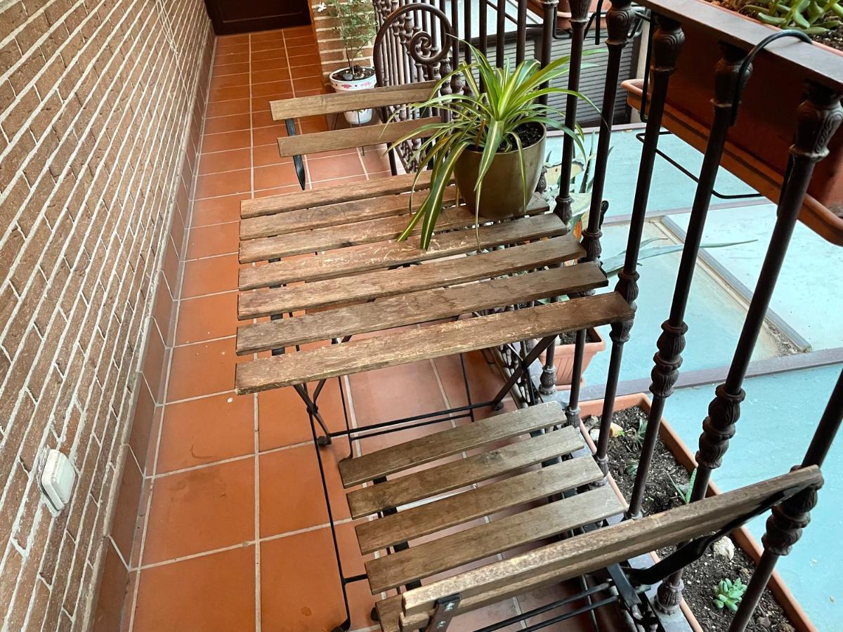 Apartamento Gran piso en el centro de Alcalá Alcalá de Henares Exterior foto